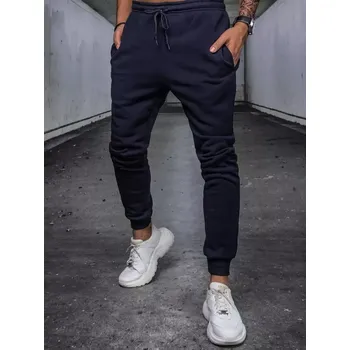 Pánská móda Pánské tepláky DStreet DStreet černá 2061504