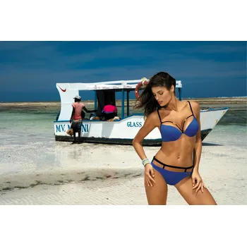 Dámské plavky Bikini set Marko i556_42706 Marko modrá 1751451