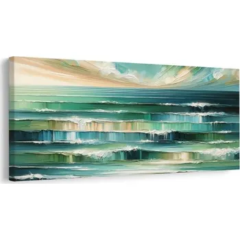 Obraz Dovido Obraz klidné moře a mraky