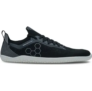 Pánské tenisky VIVOBAREFOOT PRIMUS LITE KNIT M OBSIDIAN Velikost: 42