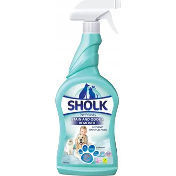 Univerzální čisticí prostředek SHOLK Univerzální sprej na skvrny a čištění, šetrný k domácím mazlíčkům 750 ml
