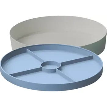 Senzorický třídící tác Play Tray, modrý