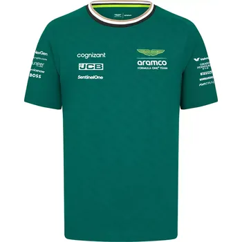 Pánské tričko Triko Aston Martin Team (Originální tričko Aston Martin doprava zdarma)