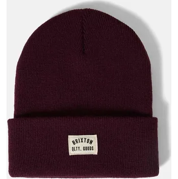 Čepice BRIXTON kulich - Woodburn Watch Cap Beanie Washed Black (WABLK)