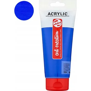 Speciální výtvarná barva Akrylové barvy Talens modrá 1 ks 200 ml