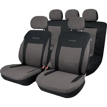 Ochranný autopotah Cappa Sofia Octavia, černá/šedá