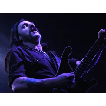 Plakát Plakát, Obraz - Photo of LEMMY and MOTORHEAD
