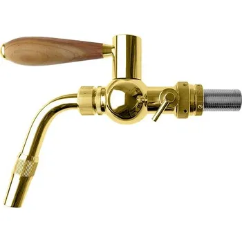 Set domácích spotřebičů LINDR Výčepní pákový kohout Baroko 2.0 zlato