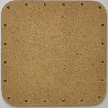 Výtvárné potřeby Dna čtvercová pro pletení košíků - 11x11cm (Dna čtvercová pro pletení košíků - 11x11cm)