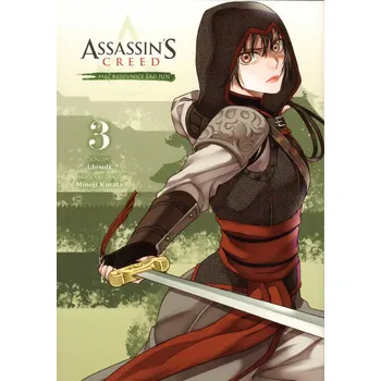 Manga Assassin's Creed: Meč bojovnice Šao Jun 3