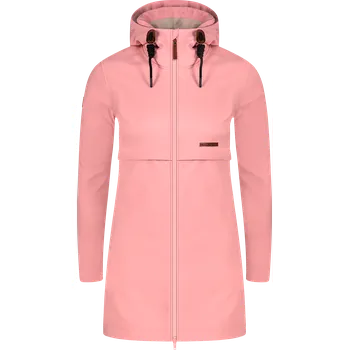 Dámská softshellová bunda Dámský softshellový kabát NORDBLANC NBWSL8276 SVĚTLE RŮŽOVÁ 40