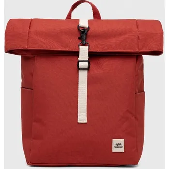 Sportovní batoh Batoh Lefrik ROLL MINI červená barva, velký, vzorovaný ROLL.MINI 29X, vel. ONE SIZE