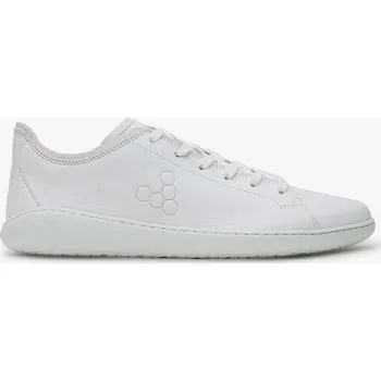 Pánské tenisky Kožené sneakers boty Vivobarefoot GEO COURT III bílá barva, 301056 00X, EUR 40