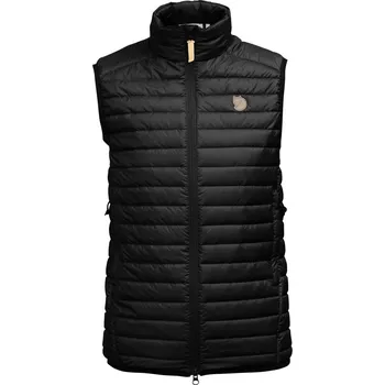 Dámská vesta vesta dámská FJÄLLRÄVEN Abisko Padded Vest W Black - XL