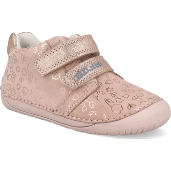 Barefoot dětské kotníkové boty D.D.step S070-52724 růžové Velikost: 22