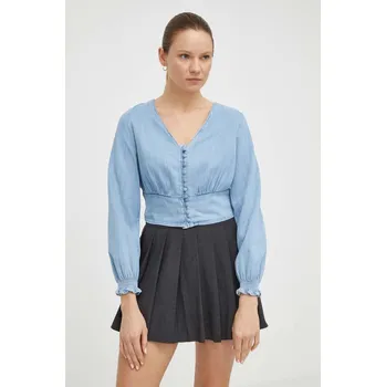 Pánská košile Košile Levi's A7172 modrá 50X, vel. L