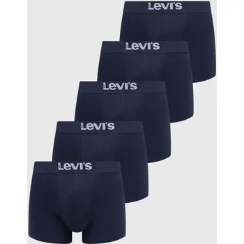 Boxerky Boxerky Levi's 5-pack 37149.0821 námořnická modř 59X, vel. S