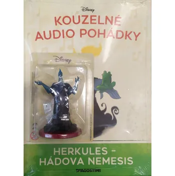 Pohádka De Agostini Disney kouzelné audio pohádky 129: Herkules - Hádova nemesis