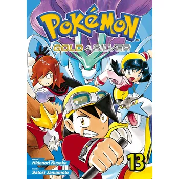 Manga Pokémon 13 - Gold a Silver (Crew)