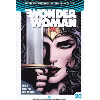 Crew Wonder Woman 1: Lži [POŠKOZENÝ HŘBET]