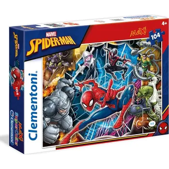 Puzzle Clementoni Spider-Man MAXI 104 dílků