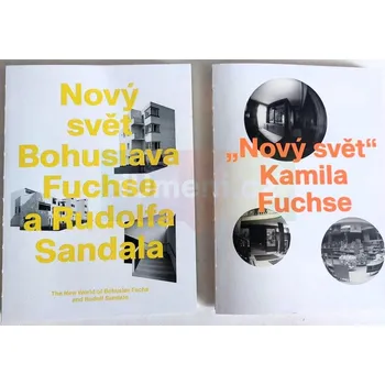 Umění Nový svět Kamila a Bohuslava Fuchse (balíček) - kolektiv + dárek