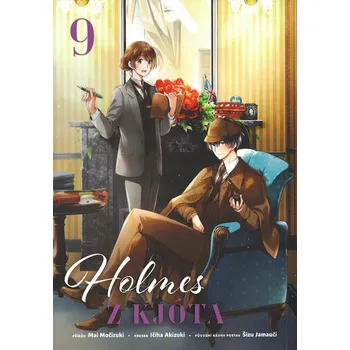 Manga Holmes z Kjóta 9 (edice GATE)
