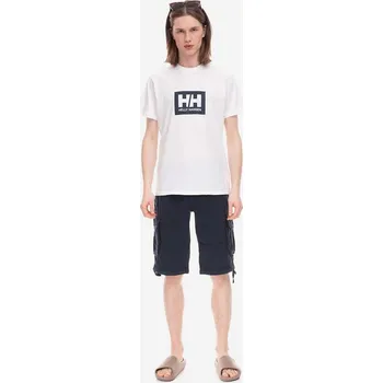 Bavlněné šortky Alpha Industries Jet Short tmavomodrá barva, 191200.07-navy 59X, vel. 34