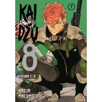 Manga Kaidžú č. 8 - #7 (Crew)