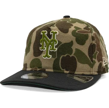 Kšiltovka Kšiltovka New Era "Three Looms × MLB Wool Duck Camo" 19TWENTY - NY Mets velikost One Size (56-59 cm)
