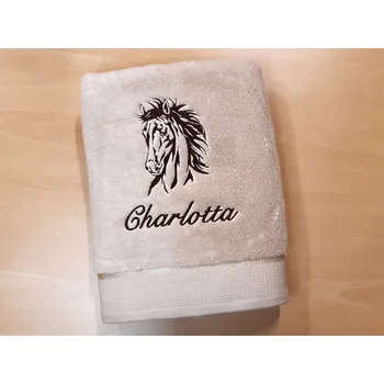 Osuška Osuška se jménem NA PŘÁNÍ 450g Kůň Apollo béžová