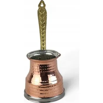 Hrnec Měděná turecká džezva na indukci 500 ml