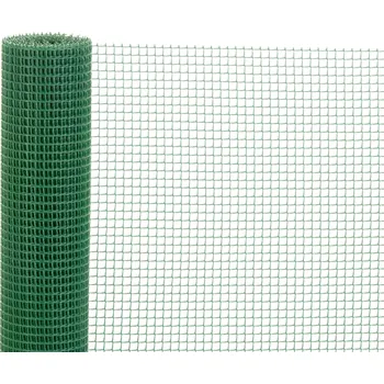 Pletivo Pletivo celoplastové, 100cm, 10x10mm, role 5m, 300g/m2, zelené, ECONOMY 5