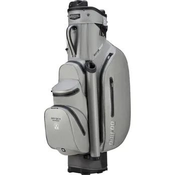 Golfový bag Bennington Dry QO 9 Waterproof cart bag, šedý