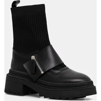 Dámské kozačky Nízké kozačky GOE SS2N4071.BLACK černá 99X, EUR 36