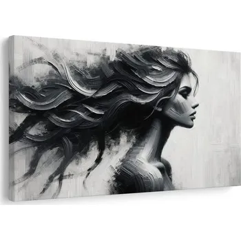 Obraz Dovido Obraz tajemná ženská silueta