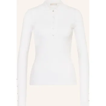 Dámská košile Liu Jo Dámské Tričko S Dlouhým Rukávem, bílá, 40