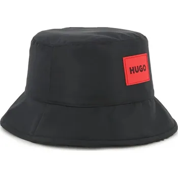 Čepice Čepice HUGO černá barva, G00549 G00549.58 99X, vel. 58