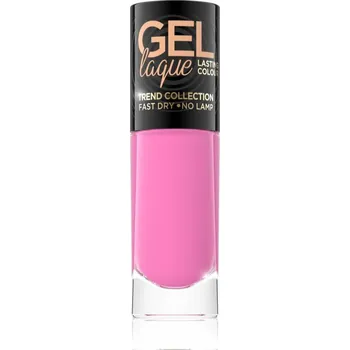 Lak na nehty Eveline Cosmetics 7 Days Gel Laque Nail Enamel gelový lak na nehty bez užití UV/LED lampy odstín 283 8 ml