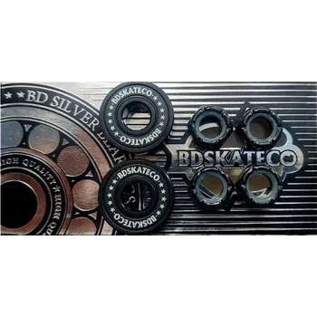 SK8 LOŽISKA BDSKATECO Silver Paper Box - černá + při osobním odběru 303 Kč