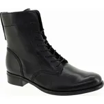 GABOR Dámský černý kožený kotník 71.646.27-265 Velikost 37,5