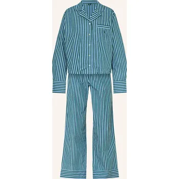 Dámské noční prádlo Polo Ralph Lauren Dámské Pyžamo, tmavě modrá / tmavě zelená, 34