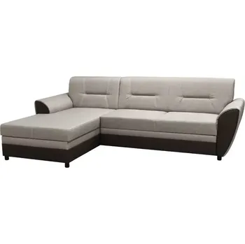 Sedací souprava Rohová sedací souprava Sevard hnědá/šedá