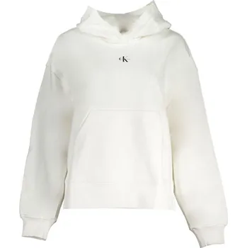 Pánská mikina Bílá mikina Calvin Klein Calvin Klein bílá | šedá 2192192