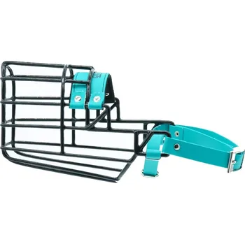 Náhubek pro psa Juko Náhubek černý/Biothane kolie, belgický ovčák - pes