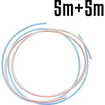 Příslušenství pro výčepní zařízení LINDR Hadice 5+5m (pivní + vzduchová)