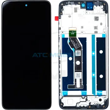 Displej + dotyk + kryt Motorola Moto G15 4G (XT2521) černý, originální - 5D68C29273 a zpět 53 Kč s ATC Clubem