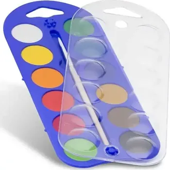 Výtvarná barva Vodové barvy PRIMO, Ø 25mm, 12 barev