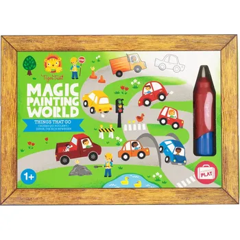 omalovánky Tiger Tribe: Magické omalovánky - Things that Go