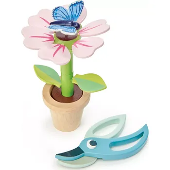 Dřevěná hračka Tender Leaf: Dřevěný set pro zahradnici